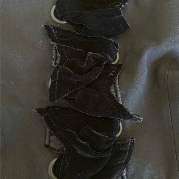 Mother of All - Nemesis Strapless Corset Top in Black - Picture 3 of 6